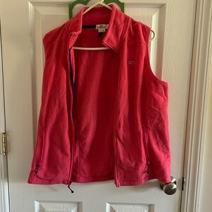 Vineyard Vines fleece vest, women’s